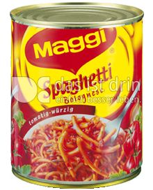 Maggi Spaghetti Bolognese 67 0 Kalorien Kcal Und Inhaltsstoffe Das Ist Drin