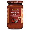 Produktabbildung: ALB-GOLD Tomatensauce Bolognese  350 g