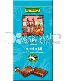 Produktabbildung: Rapunzel Vollmilch Schokolade 