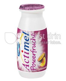 Produktabbildung: Actimel Powerfrucht Pfirsich-Maracuja 100 g