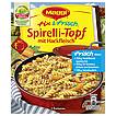 Produktabbildung: Maggi fix & frisch Spirelli-Topf mit Hackfleisch  43 g