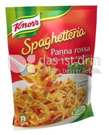 Produktabbildung: Knorr Spaghetteria Panna rossa Pasta in Paprika Rahm Sauce 164 g