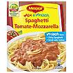 Produktabbildung: Maggi fix & frisch Spaghetti Tomate-Mozzarella  45 g