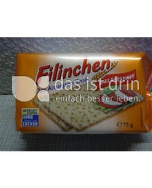 Produktabbildung: Filinchen Das Knusper-Brot 75 g