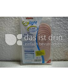 Produktabbildung: Go light Rheinische Schinkenwurst 100 g