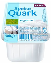 Produktabbildung: Rewe Speisequark 500 g
