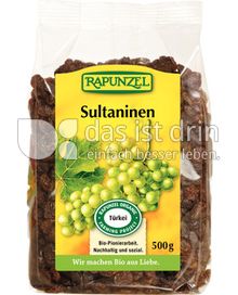Produktabbildung: Rapunzel Sultaninen 500 g