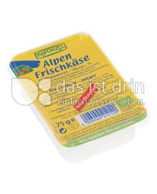 Produktabbildung: Rapunzel Alpen Frischkäse 75 g