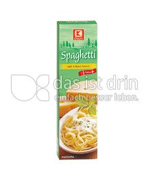 Produktabbildung: K-Classic Spaghetti mit 4-Käse-Sauce 315 g
