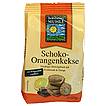 Produktabbildung: Bohlsener Mühle Dinkel Schoko-Orangen Gebäck  125 g