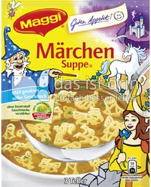 Produktabbildung: Maggi Guten Appetit Märchen Suppe 53 g