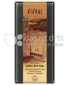 Produktabbildung: Vivani Edel Bitter 100 g