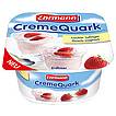 Produktabbildung: Ehrmann Creme-Quark Erdbeer  150 g