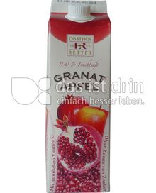 Produktabbildung: Obsthof Retter Granatapfel 1 l