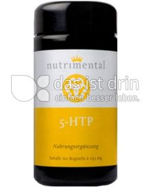 Produktabbildung: Nutrimental 5-HTP à 200 mg 60 St.