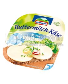 Produktabbildung: Hochland Buttermilch-Käse Natur 150 g