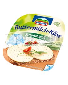 Produktabbildung: Hochland Buttermilch-Käse Schnittlauch 150 g