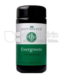 Produktabbildung: Nutrimental Evergreens 150 St.