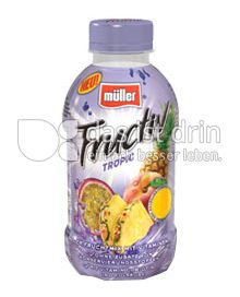 Produktabbildung: Müller Fructiv Tropic 440 ml