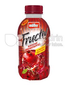 Produktabbildung: Müller Fructiv Kirsche Granatapfel 440 ml