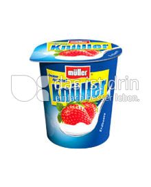Produktabbildung: Müller Knüller Erdbeere 150 g