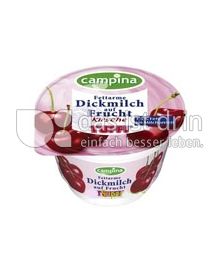 Produktabbildung: Tuffi Fettarme Dickmilch auf Frucht Kirsche 200 g