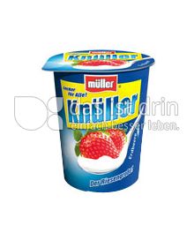 Produktabbildung: Müller Knüller Der Riesengroße Erdbeere 500 g