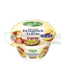 Produktabbildung: Tuffi Fettarme Dickmilch auf Frucht Pfirsich-Maracuja 200 g