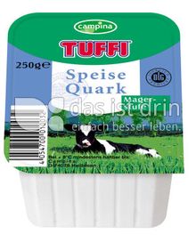 Produktabbildung: Tuffi Speisequark Magerstufe 250 g
