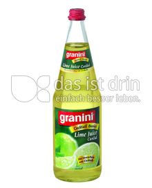 Produktabbildung: Granini Cocktail Basics Lime Juice Cordial 1 l