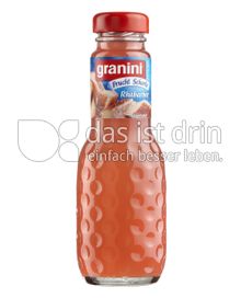 Produktabbildung: Granini Frucht Schorle Rhabarber 0,2 l