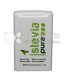 Produktabbildung: stevia pura Zuckerersatzstoff 300 St.