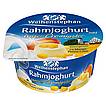 Produktabbildung: Weihenstephan Rahmjoghurt à la Mango-Panna Cotta  150 g
