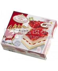 Produktabbildung: Conditorei Coppenrath & Wiese Cafeteria 6x Erdbeer-Joghurt 600 g