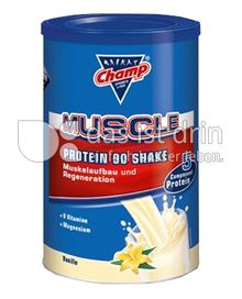 Produktabbildung: Champ Sports Line Muscle Protein 90 Shake 350 g