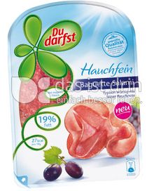 Produktabbildung: Du darfst Hauchfein - Baguette Salami 80 g