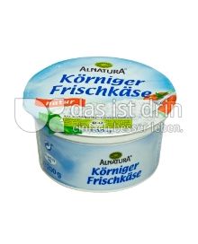 Alnatura Korniger Frischkase 103 0 Kalorien Kcal Und Inhaltsstoffe Das Ist Drin