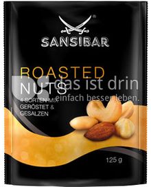 Produktabbildung: Sansibar Roasted Nuts 125 g
