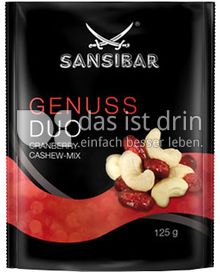 Produktabbildung: Sansibar Genuss Duo 125 g