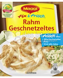 Produktabbildung: Maggi fix & frisch Rahm Geschnetzeltes 45 g