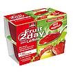 Produktabbildung: Schwartau Fruit2day zum Löffeln Erdbeere - Apfel  400 g