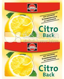 Produktabbildung: Schwartau Citro Back 10 g
