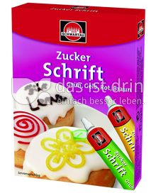 Produktabbildung: Schwartau Zucker Schrift 100 g