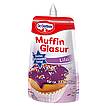 Produktabbildung: Dr. Oetker Muffin Glasur Lila  170 g