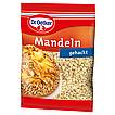 Produktabbildung: Dr. Oetker Mandeln gehackt  100 g