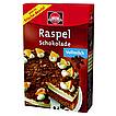 Produktabbildung: Schwartau  Raspel Schokolade Vollmilch 100 g
