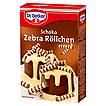 Produktabbildung: Dr. Oetker Schoko Zebra Röllchen  75 g