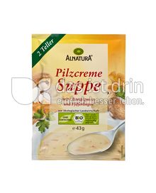 Produktabbildung: Alnatura Pilzcreme Suppe 43 g