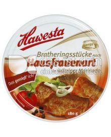 Produktabbildung: Hawesta Bratheringsstücke nach Hausfrauenart 180 g