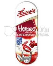 Produktabbildung: Hawesta Heringsfilet Chili-Cranberry 125 g
